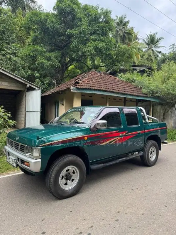 Nissan D21 1984 Pickup (Used)