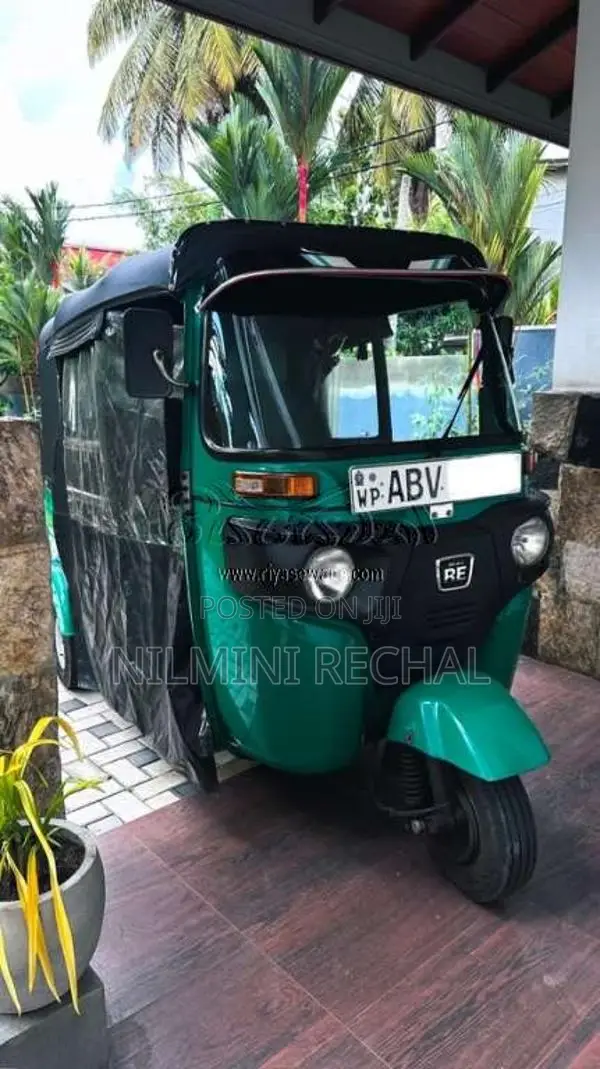 Bajaj RE 4 Stroke 2020 Three Wheel (Used)
