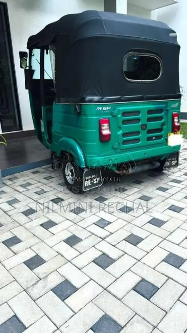 Bajaj RE 4 Stroke 2020 Three Wheel (Used)