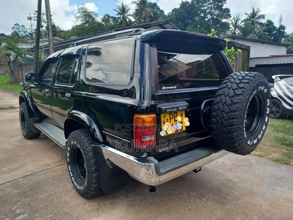 Toyota Hilux SSRX Surf 2008 Pickup (Used)
