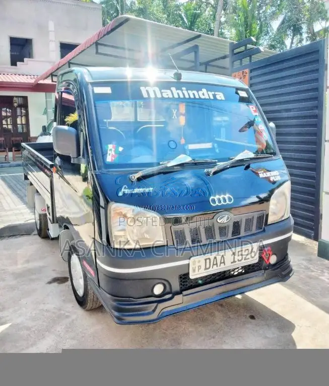 Mahindra Maxximo Plus 2015 Lorry (Used)