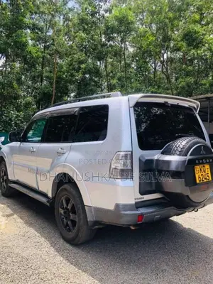 Mitsubishi Pajero 2007 SUV (Used)