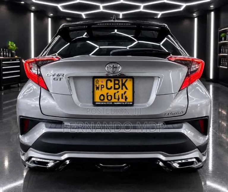 Toyota CHR GT Limited Edition 2020 SUV (Used)