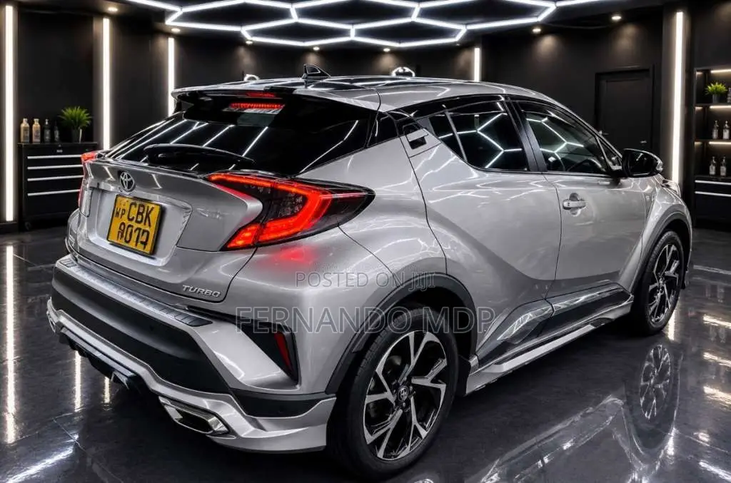 Toyota CHR GT Limited Edition 2020 SUV (Used)