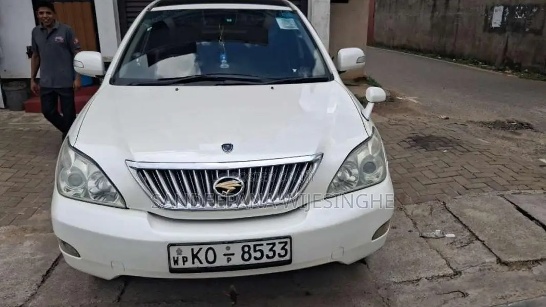Toyota HARRIER 2008 SUV (Used)