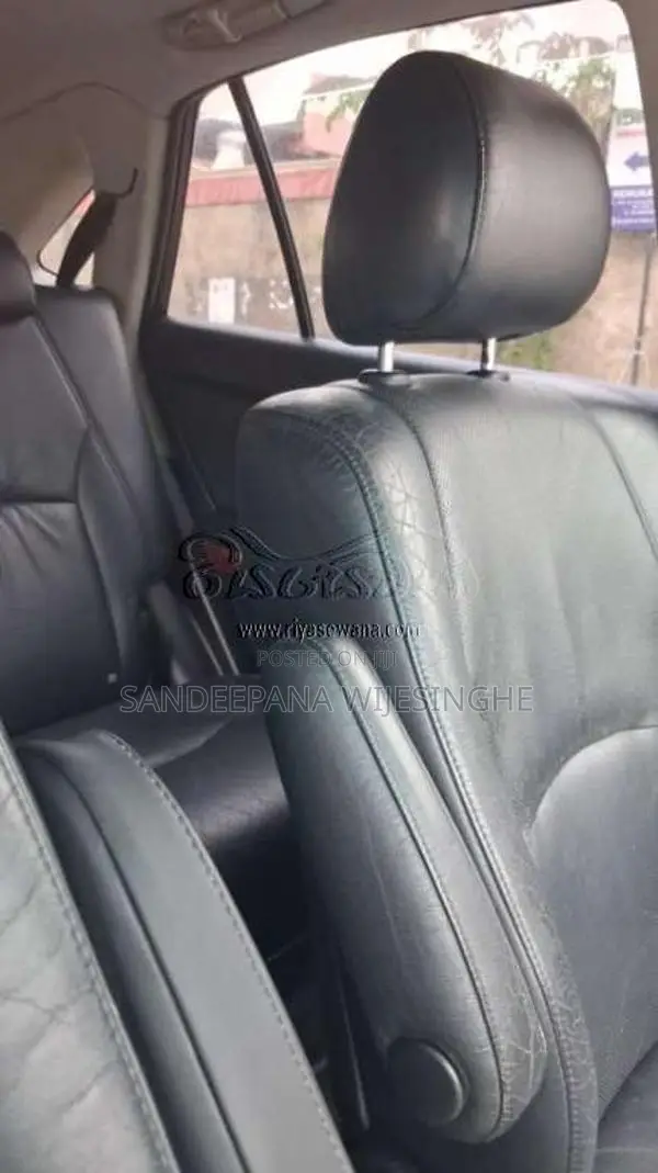 Toyota HARRIER 2008 SUV (Used)