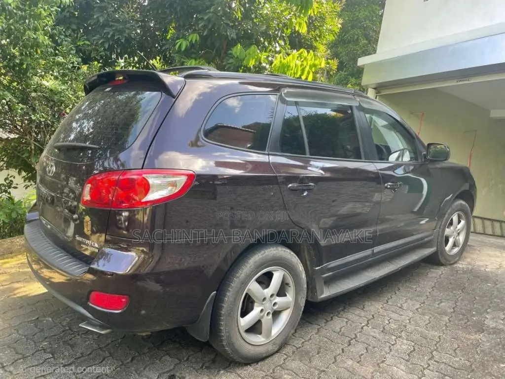Hyundai Santa Fe 2008 SUV (Used)