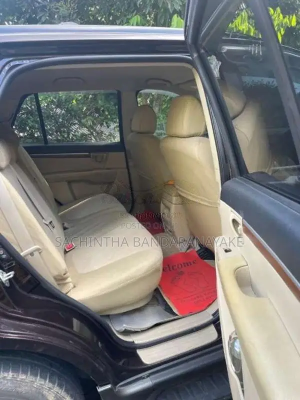 Hyundai Santa Fe 2008 SUV (Used)