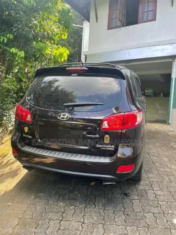 Hyundai Santa Fe 2008 SUV (Used)