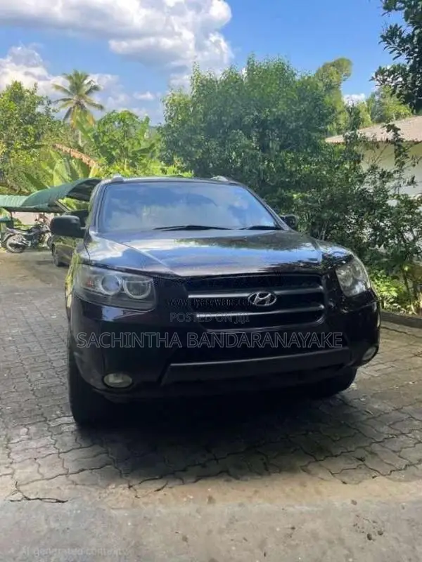 Hyundai Santa Fe 2008 SUV (Used)