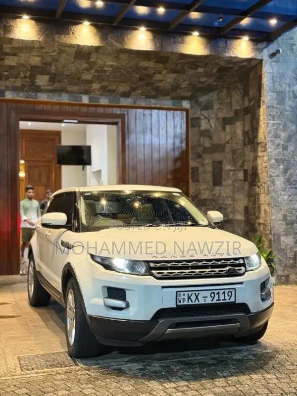 Range-Rover Evoque 2013 SUV (Used)
