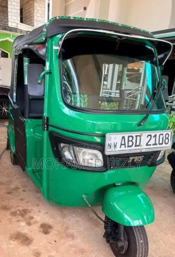 TVS King 2016 Three Wheel (Used)