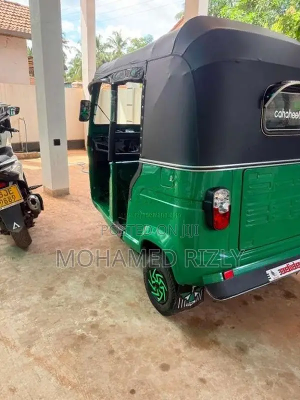 TVS King 2016 Three Wheel (Used)