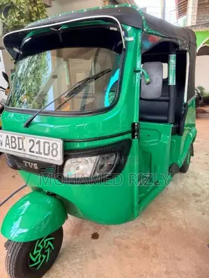 TVS King 2016 Three Wheel (Used)
