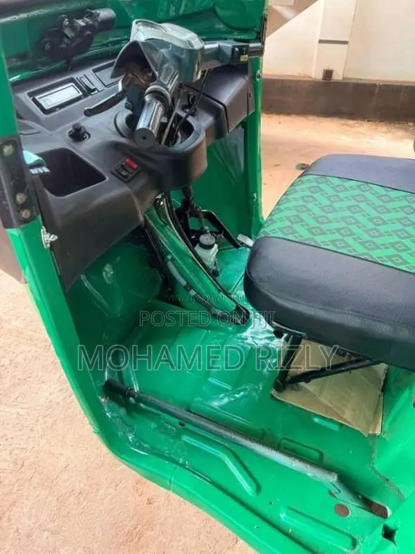 TVS King 2016 Three Wheel (Used)