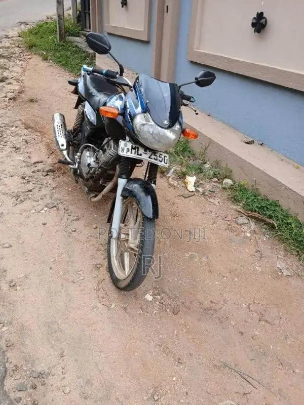 Bajaj Discover 125 2006 Motorbike Unregistered (Recondition)