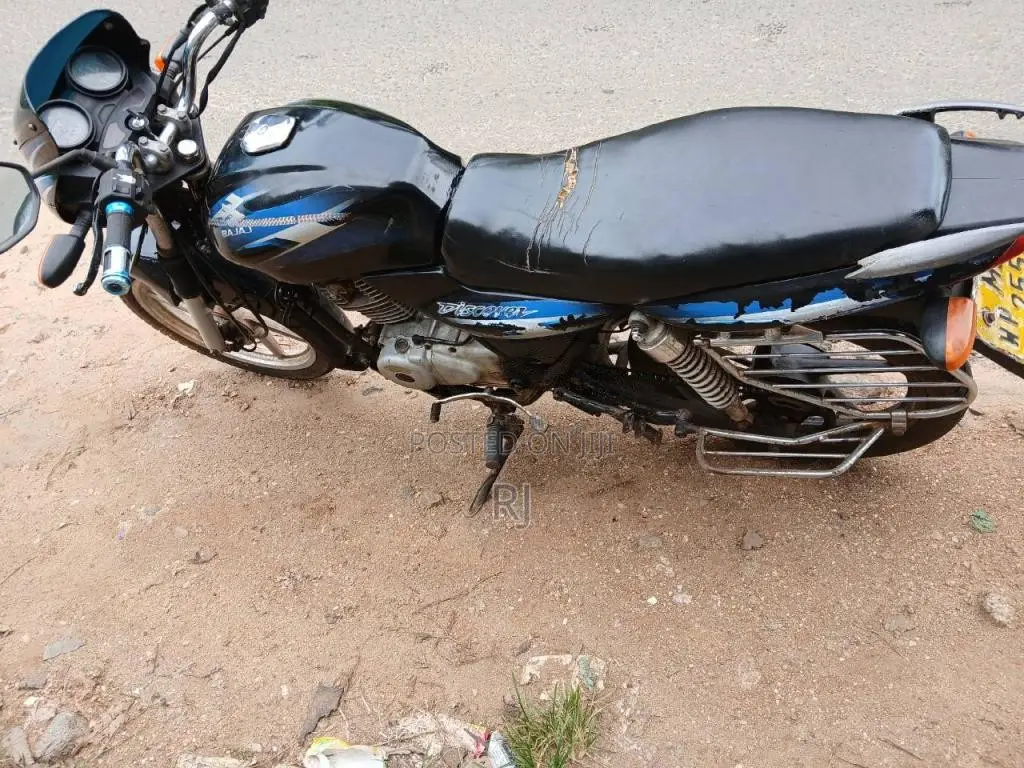 Bajaj Discover 125 2006 Motorbike Unregistered (Recondition)