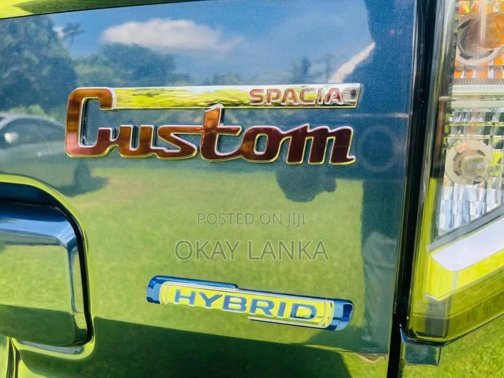 Suzuki Spacia Custom XS TURBO HYBRID 2024 Car (Used)