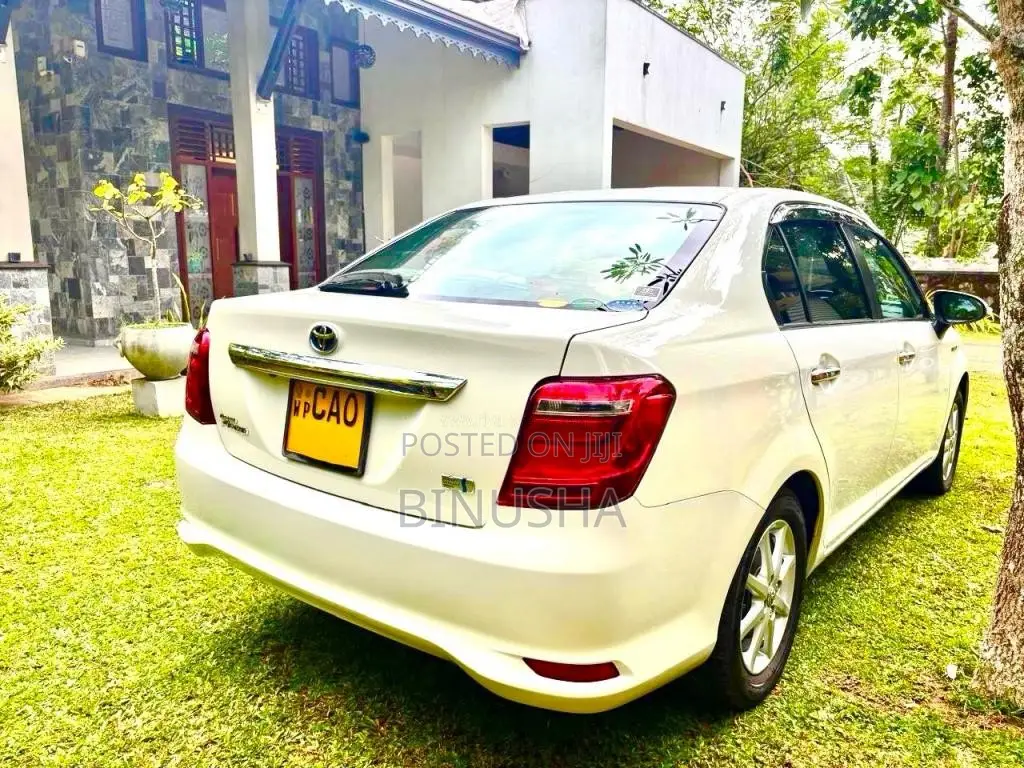 Toyota Axio 2015 Car (Used)