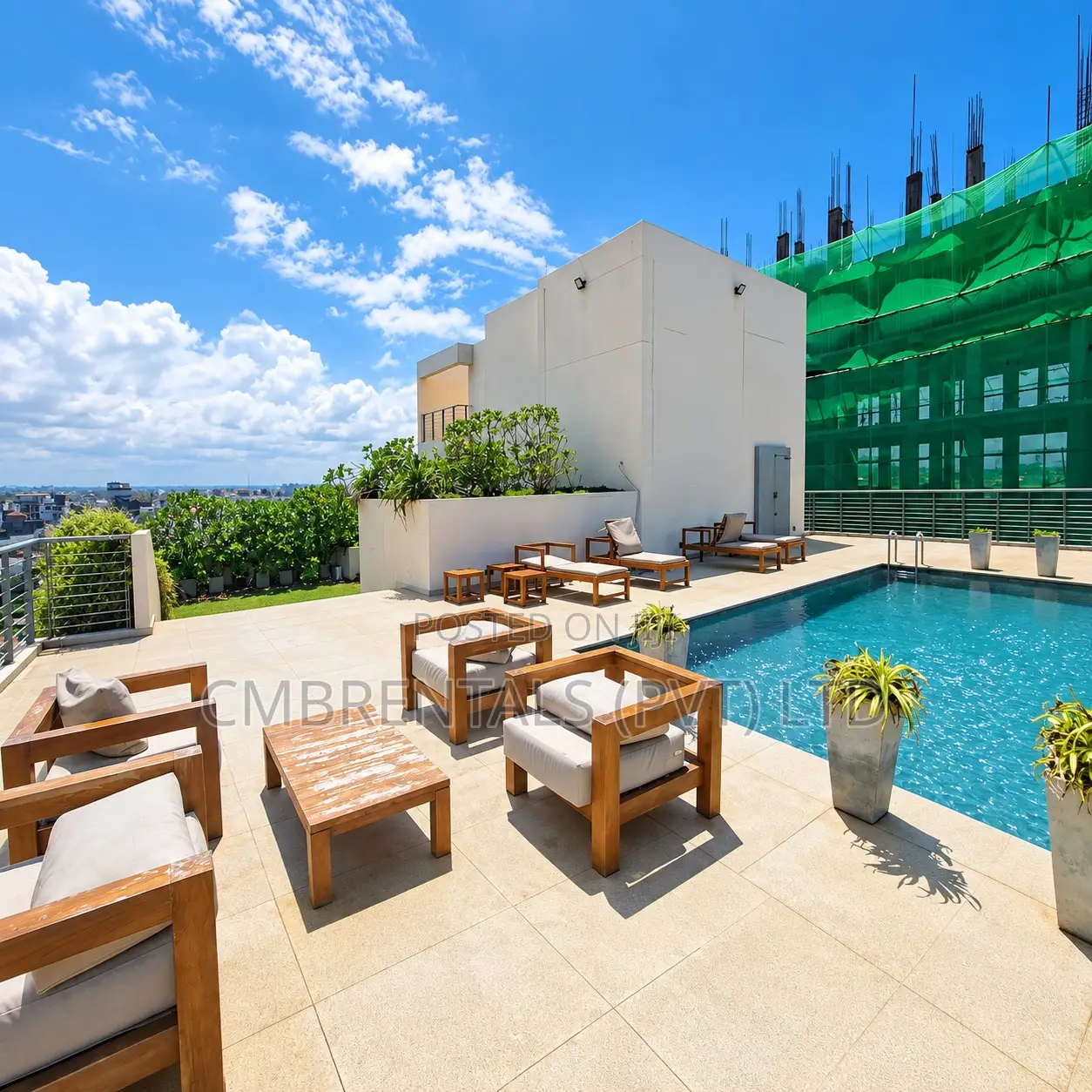 Furnished 2bdrm Apartment in Trizen, Slave Island for rent