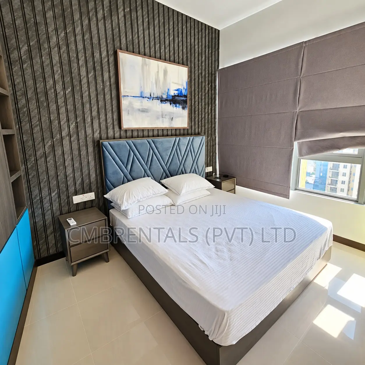 Furnished 2bdrm Apartment in Trizen, Slave Island for rent