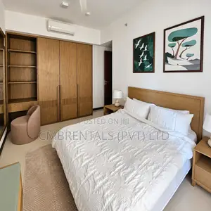 Furnished 2bdrm Apartment in Trizen, Slave Island for rent