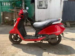 TVS Jupiter 2017 Motorbike (Used)