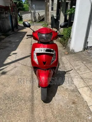 TVS Jupiter 2017 Motorbike (Used)