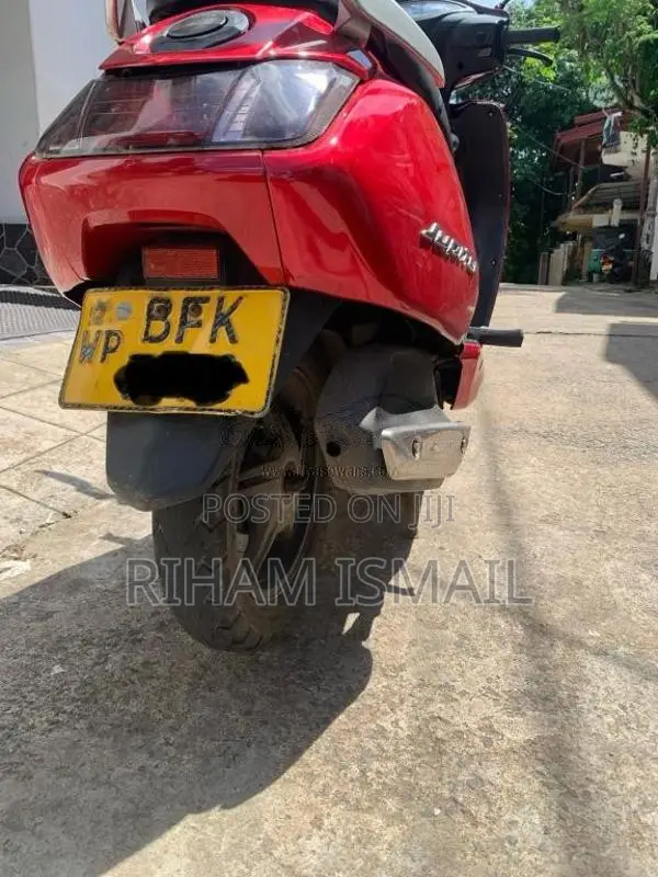 TVS Jupiter 2017 Motorbike (Used)