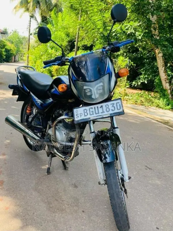 Bajaj CT-100 2018 Motorbike (Used)