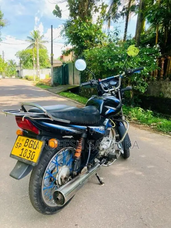 Bajaj CT-100 2018 Motorbike (Used)
