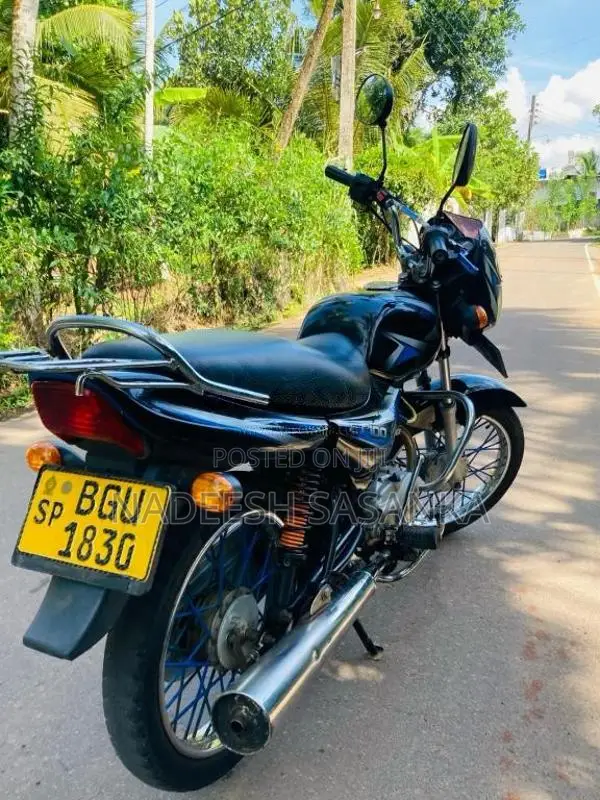 Bajaj CT-100 2018 Motorbike (Used)