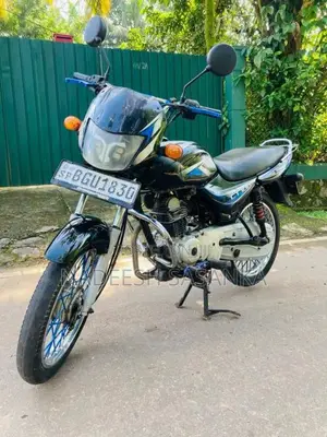Bajaj CT-100 2018 Motorbike (Used)