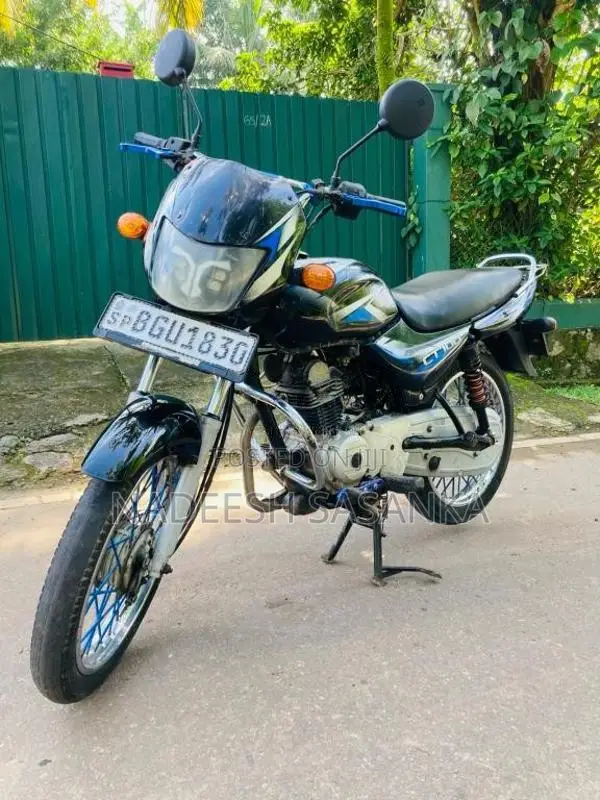 Bajaj CT-100 2018 Motorbike (Used)