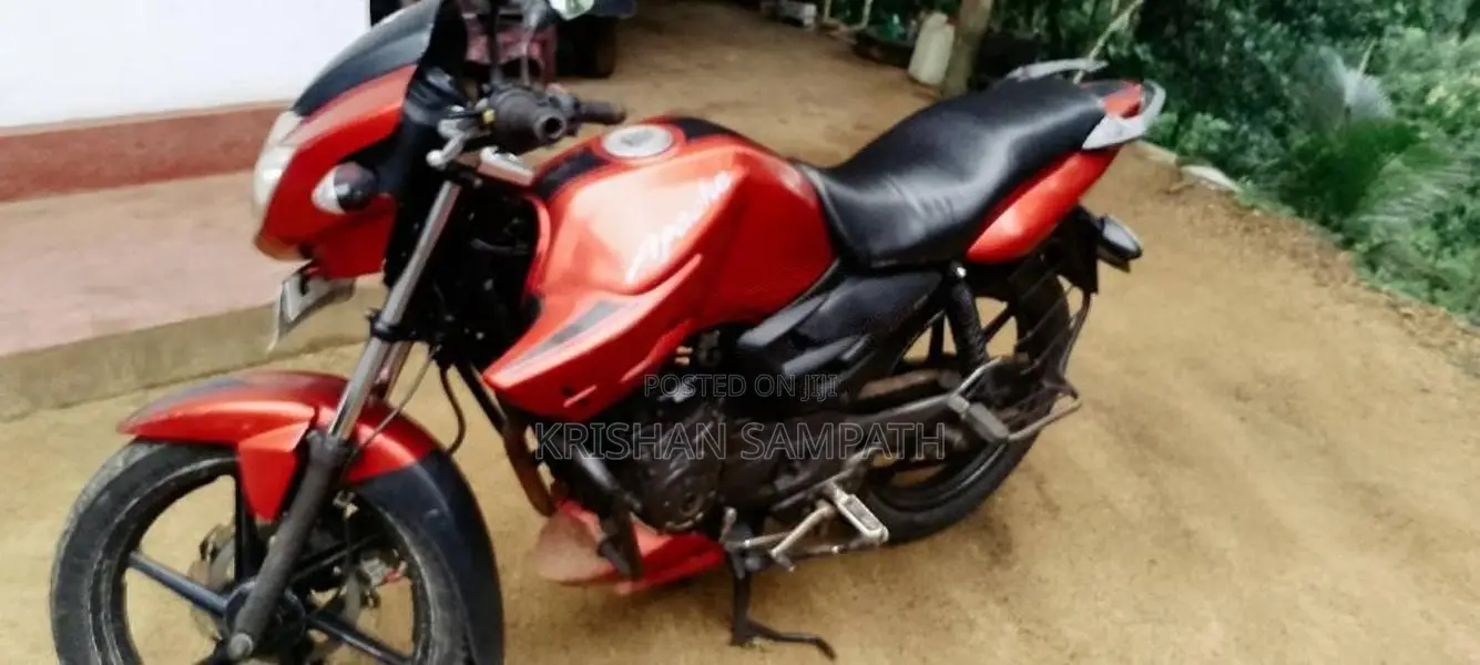 TVS Apache 2010 Motorbike (Used)