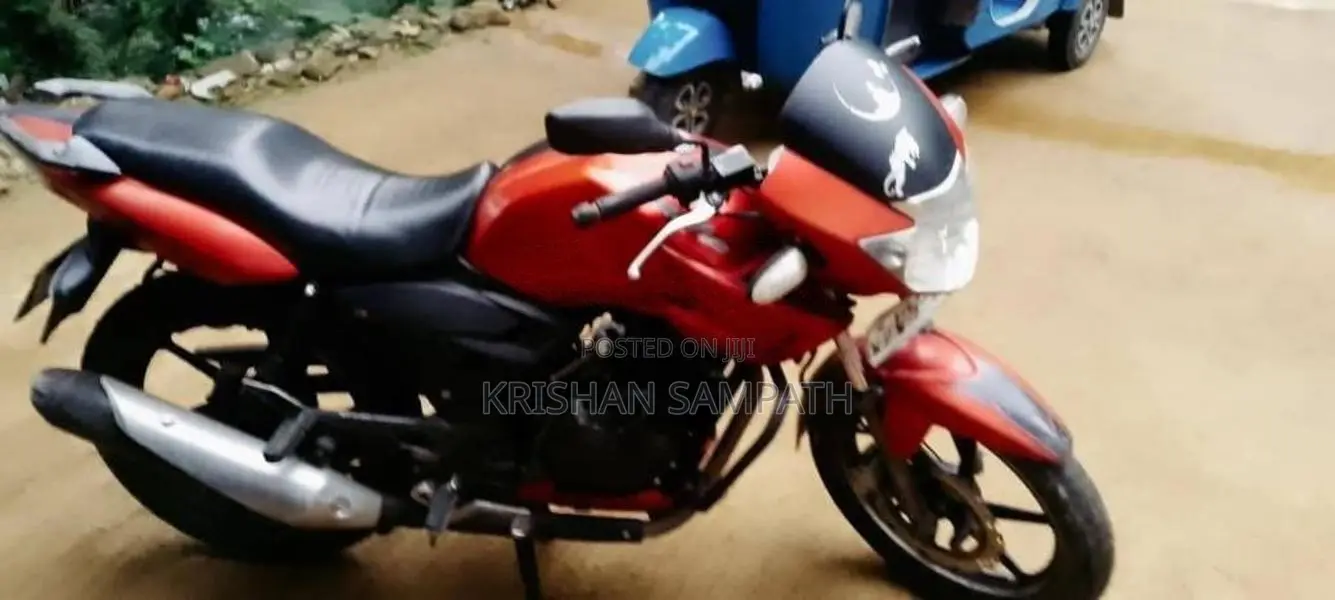 TVS Apache 2010 Motorbike (Used)