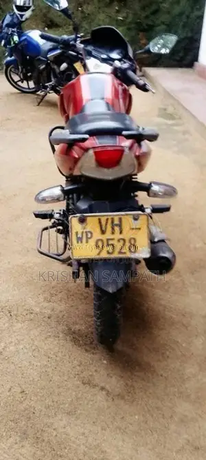 TVS Apache 2010 Motorbike (Used)