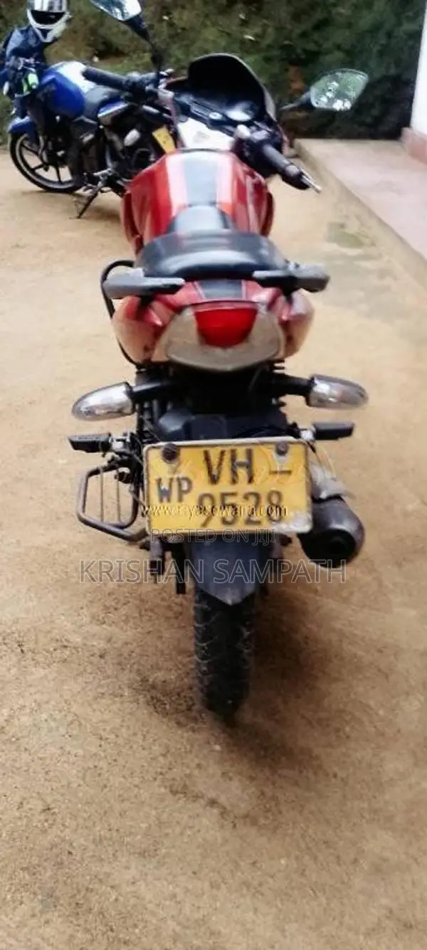 TVS Apache 2010 Motorbike (Used)