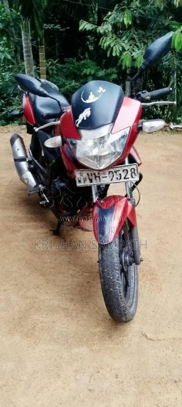 TVS Apache 2010 Motorbike (Used)