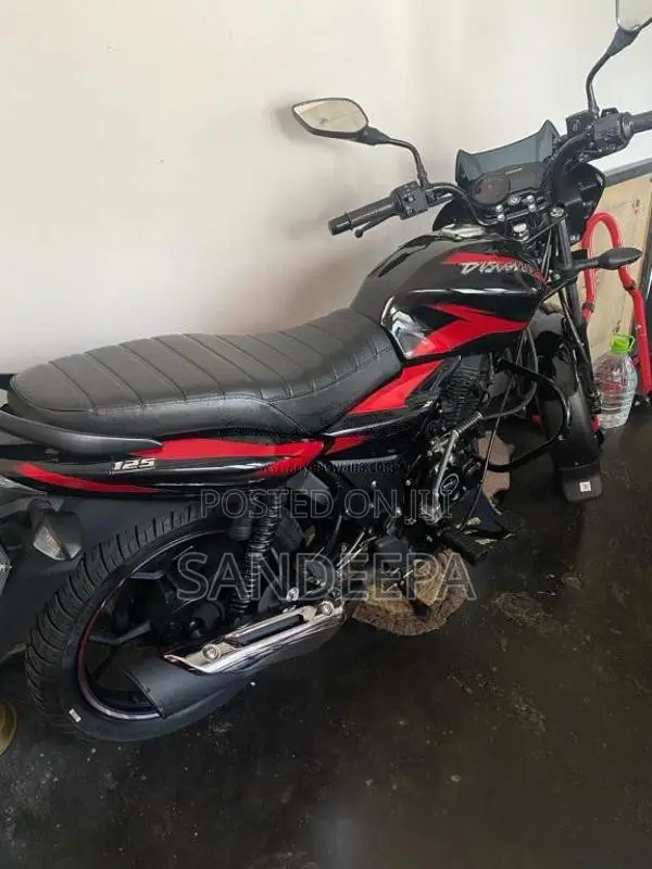 Bajaj Discover 2026 Motorbike Brand New