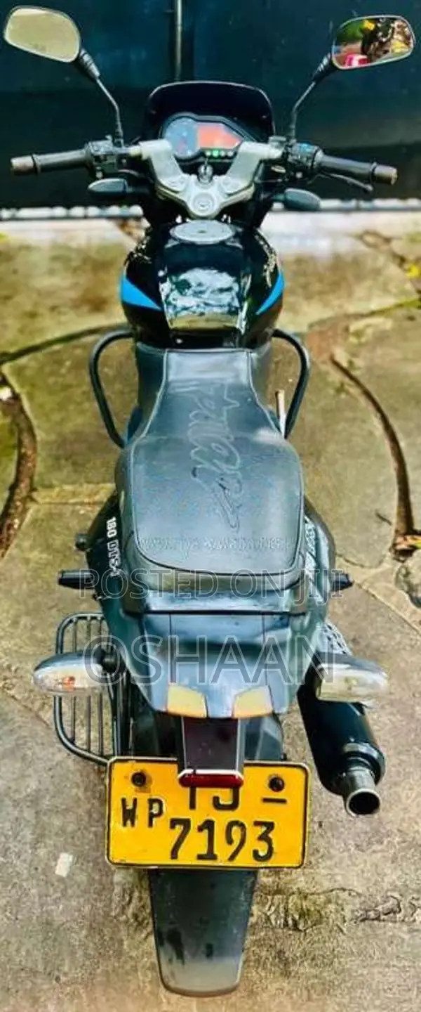 Bajaj Pulsar 2007 Motorbike (Used)