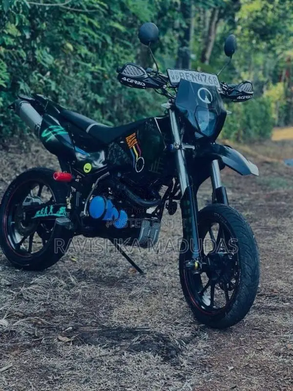 Demak DTM 2016 Motorbike Unregistered (Recondition)
