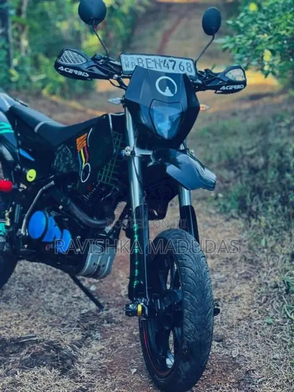 Demak DTM 2016 Motorbike Unregistered (Recondition)