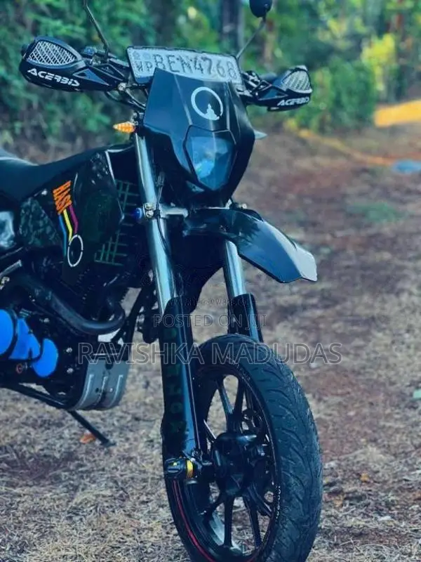 Demak DTM 2016 Motorbike Unregistered (Recondition)