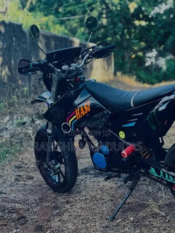 Demak DTM 2016 Motorbike Unregistered (Recondition)
