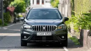 Suzuki S Cross 10L Turbo 2017 SUV (Used)