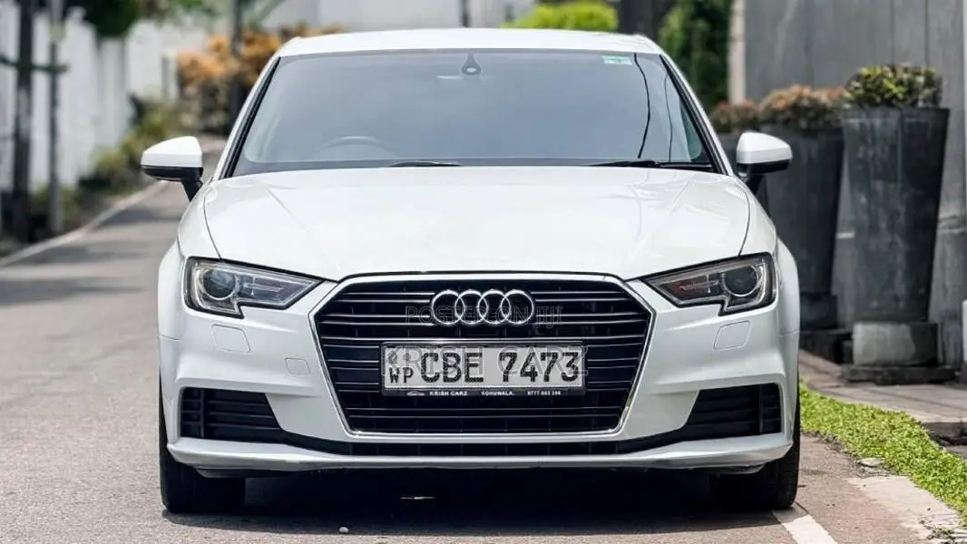 Audi A3 1.0L Turbo SPORTBACK 2017 Car (Used)
