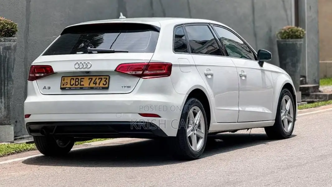 Audi A3 1.0L Turbo SPORTBACK 2017 Car (Used)