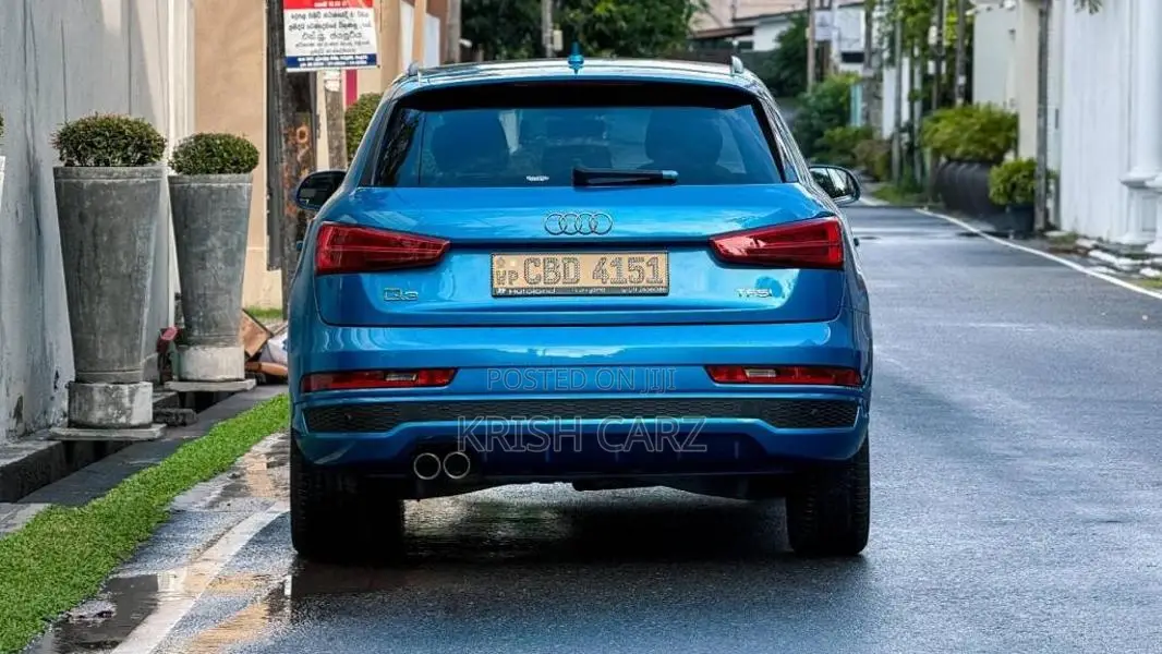 Audi Q3 1.4L Turbo S Line 2018 SUV (Used)