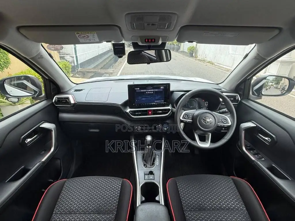 Toyota Raize 1 2L Z Grade Hybrid 2025 SUV Unregistered (Recondition)